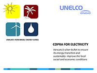 COPRA FOR ELECTRICITY